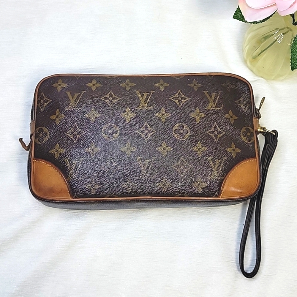 Louis Vuitton Monogram Marly Dragonne Bag - Picture 2 of 11
